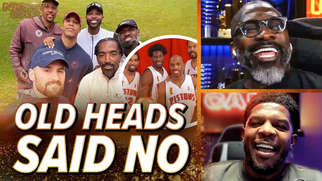 Unc & Iso Joe CRACK UP at Ben Wallace's OLD HEAD TAKE on LeBron's Vacay with 2016 Cavs! | Nightcap