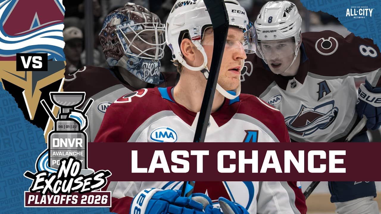 Is Game 4 the end for Nathan MacKinnon and the Colorado Avalanche | DNVR Avalanche Pregame