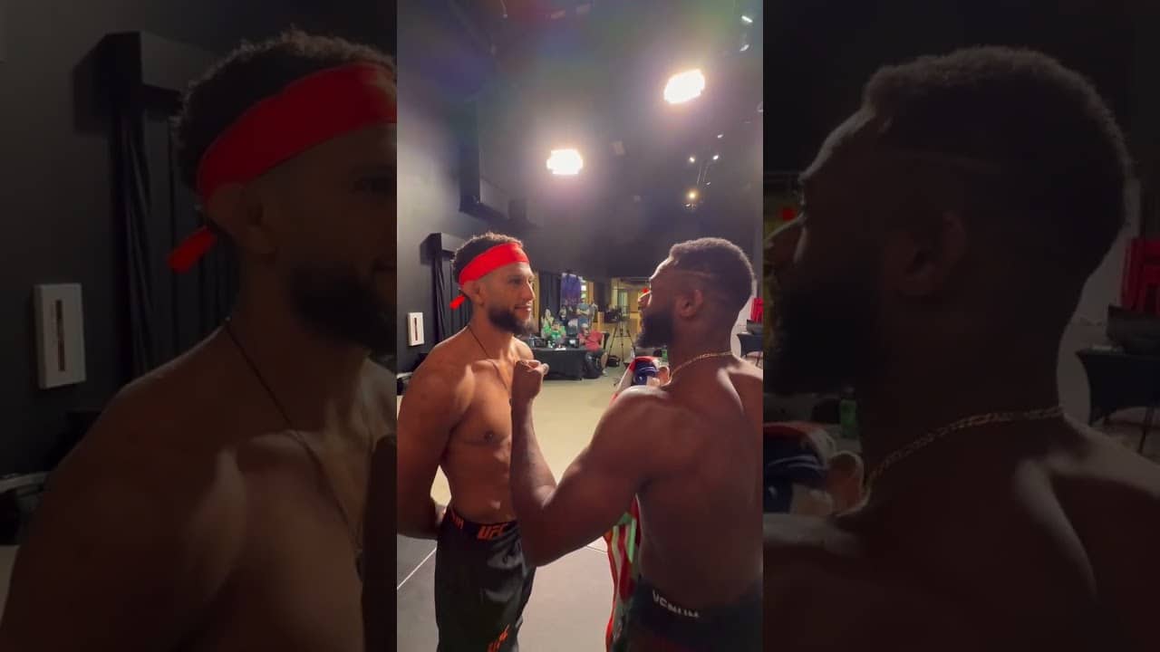 Sterling or Zalal? #ufcvegas116