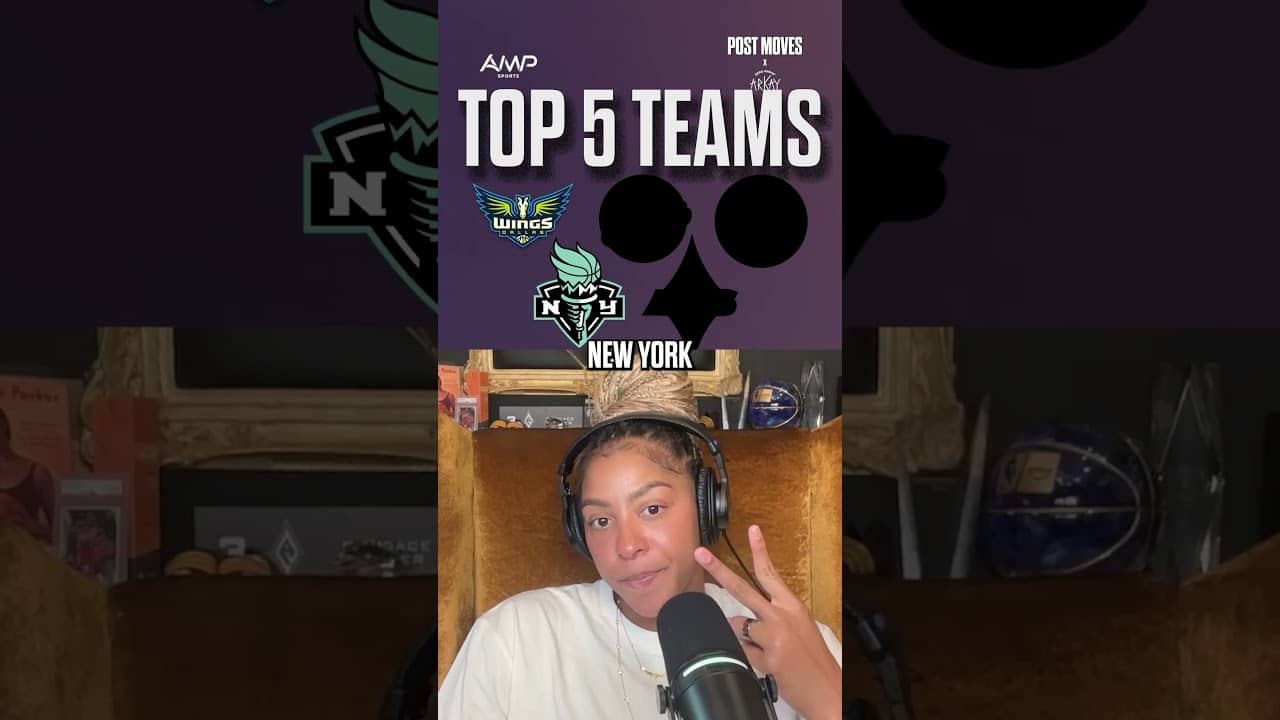 Who are Candace Parker's Top Five teams in the W after season openers?! 👀