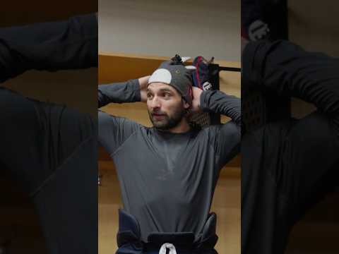 ZACH ASTON-REESE Started the Night with a Goal and Ends it with the DONKEY! 🫏