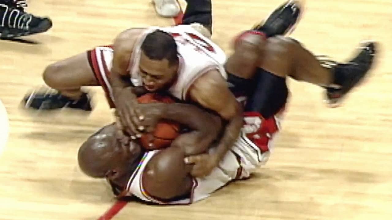 The Night 60 Million Watched Jordan & The Bulls Capture Their 4th Championship | 1996 NBA Finals