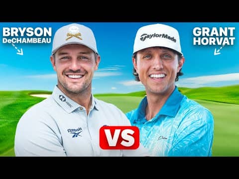 Can I Beat Bryson DeChambeau if I Start 5 Under Par? (Intense) 