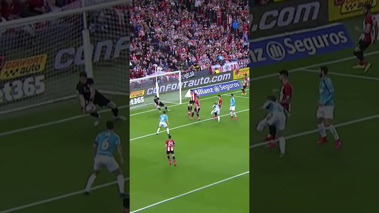 El gol de Oier en el #AthleticOsasuna de la temporada 2019/20 que dio la victoria a los rojillos