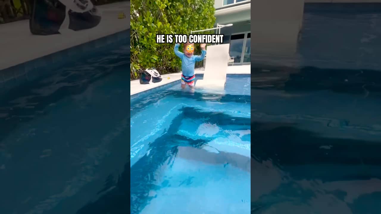 BRAVE KID GOT IN DANGER🚨