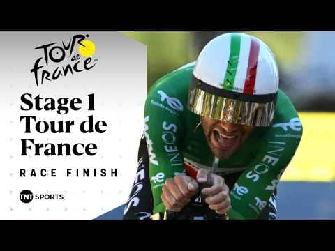 TEAM TIME TRIAL OPENER! 🤩 | Men's Tour de France Stage 1 Final KM's | TNT Sports Cycling