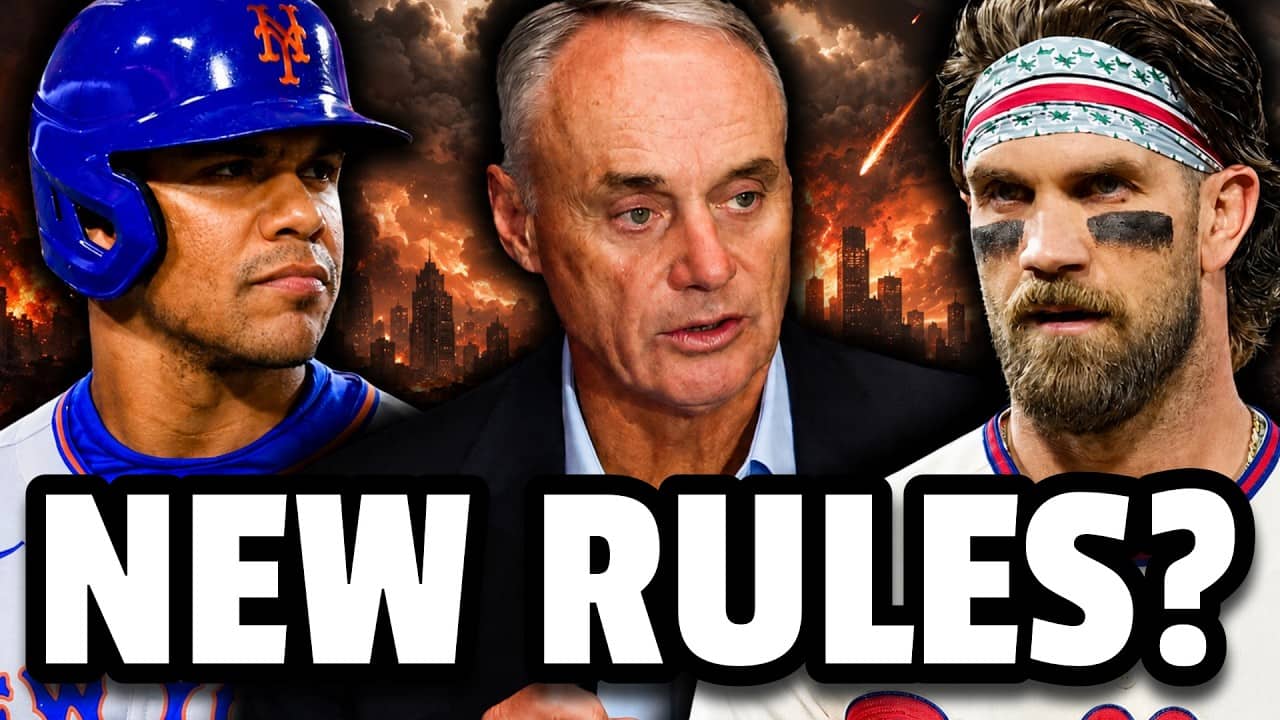 MLB Might Get CANCELLED Over NEW RULES!? Phillies AMAZING Trade, Soto & Gerrit Cole History (Recap)