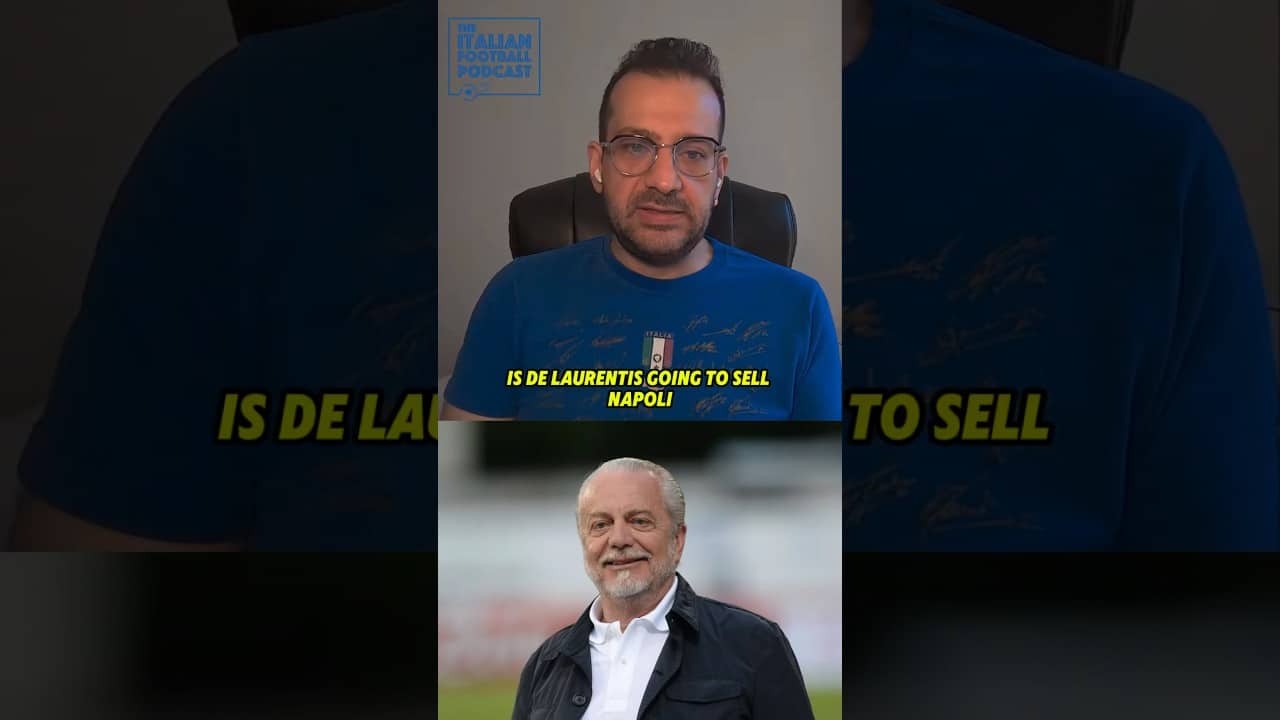 De Laurentiis doesn’t want to sell Napoli according to Napoli expert Vincenzo Credendino #shorts