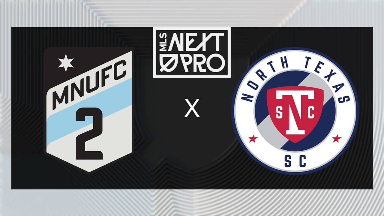 MLS NEXT PRO: Minnesota United FC 2 vs North Texas SC | May 9, 2026