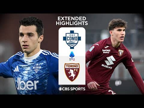 Como vs. Torino: Extended Highlights | Serie A | CBS Sports Golazo