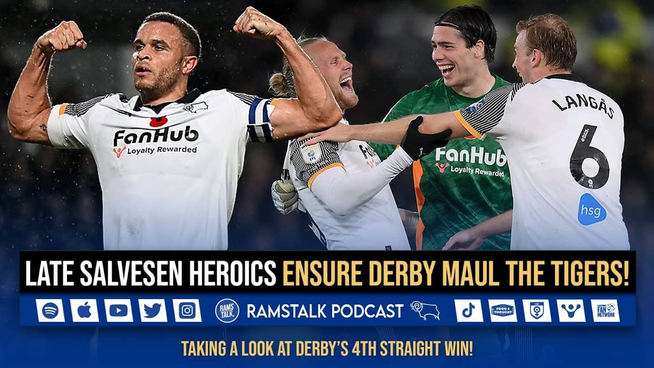 Late Salvesen Heroics Ensure Derby Maul The Tigers!
