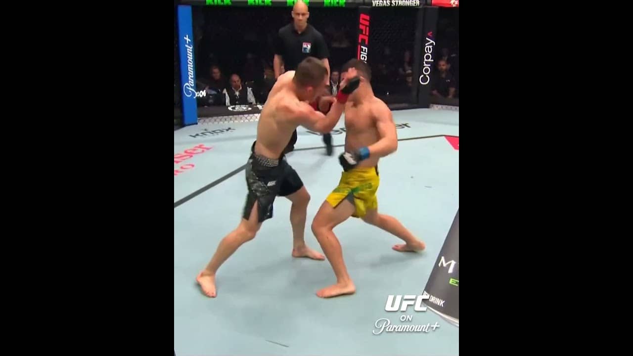 Certified Baku Brawl #ufcbaku