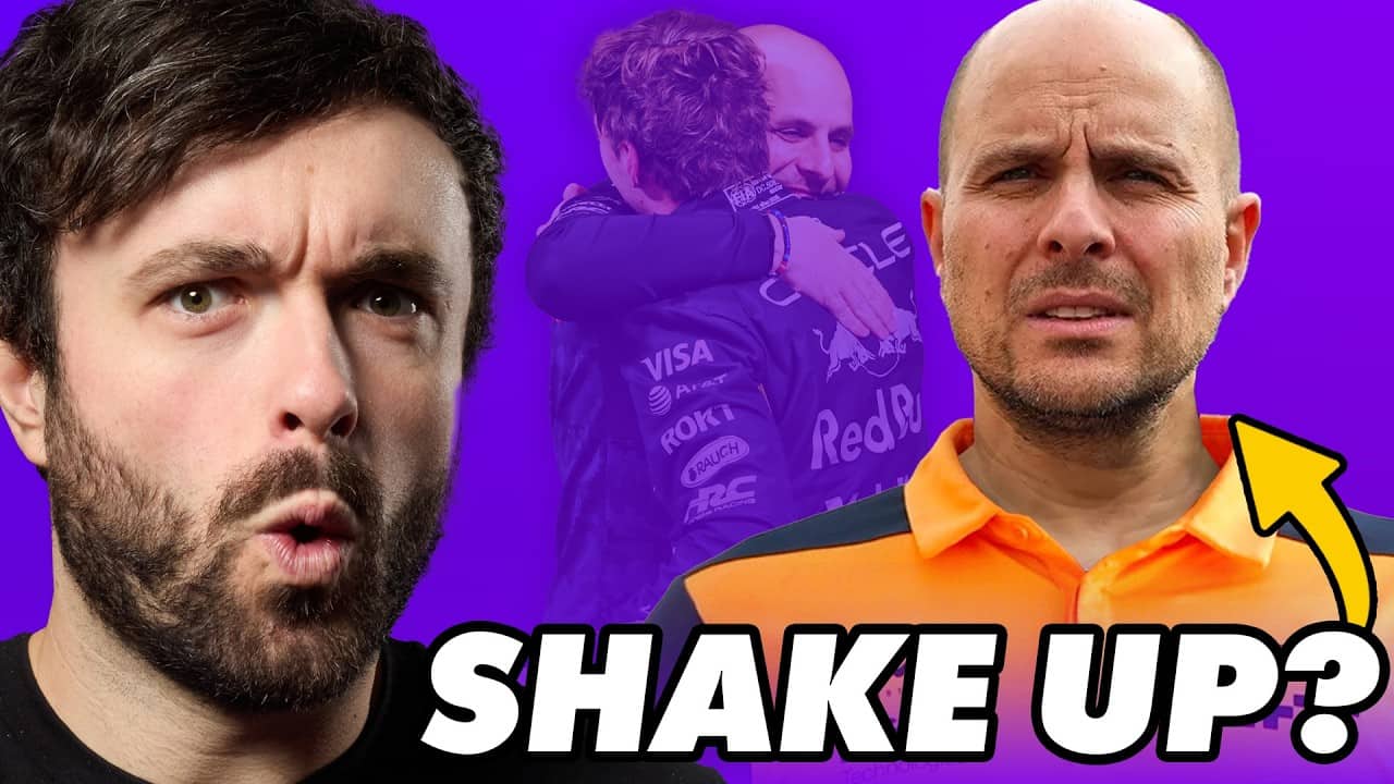 Our Reaction to Verstappen's race engineer LEAVING Red Bull for McLaren