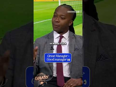 Did Hansi Flick get out-coached today? 🗣️