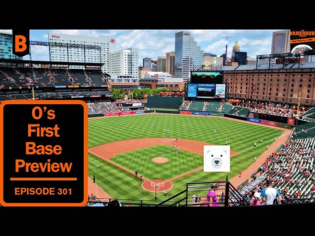 First Base Looks Very Different in 2026 for the Orioles | The Warehouse Podcast | Ep. 301