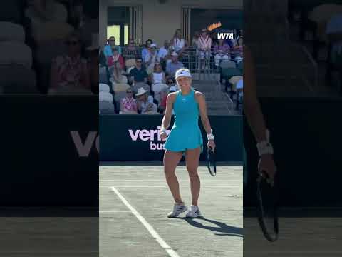 SOAK IT IN!!!! ☀️ #wta #charlestonopen #yuliiastarodubtseva