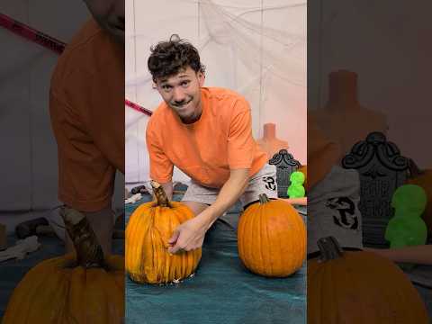 Don't Hit The Cake Pumpkin!