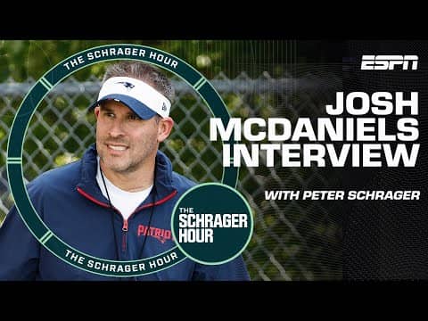 Josh McDaniels on why he should've never left NE+ Drake Maye being next elite QB