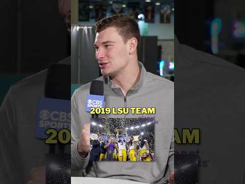 undefeated champ vs undefeated champ 🤔 #collegefootball  #justinjefferson  #fernandomendoza