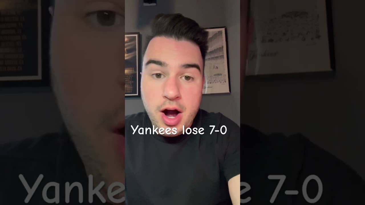 Yankees give pathetic effort in loss and get scary news #yankees #mlb #baseball #baltimore #newyork