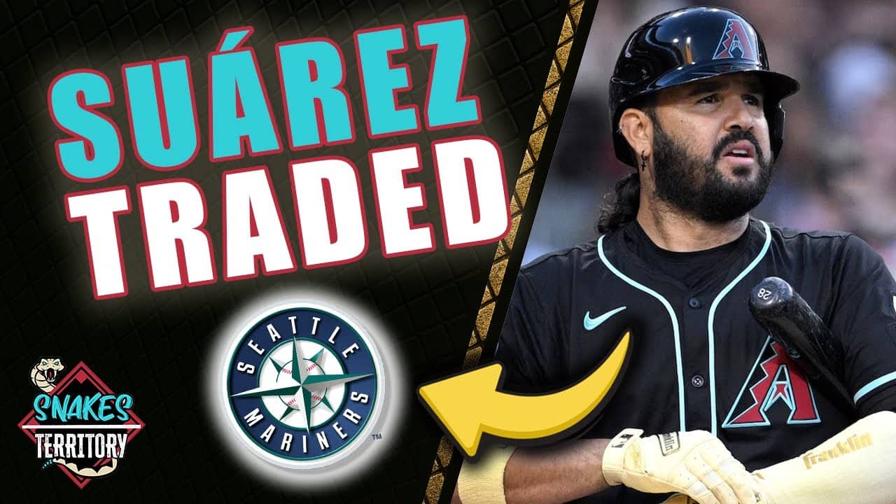 BREAKING: Diamondbacks Trade Eugenio Suárez To Seattle Mariners For Tyler Locklear And More