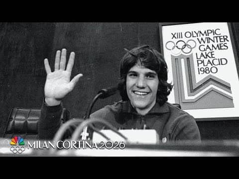 Olympic gold medalist Eric Heiden's ambition went beyond the ice | Winter Olympics 2026 | NBC Sports