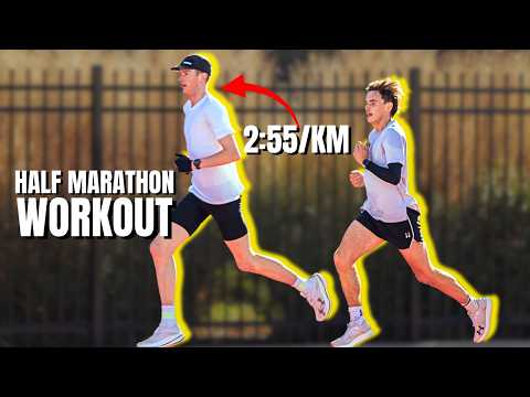 9 Mile Monster Workout Before My Half Marathon Debut (4:40/mile)