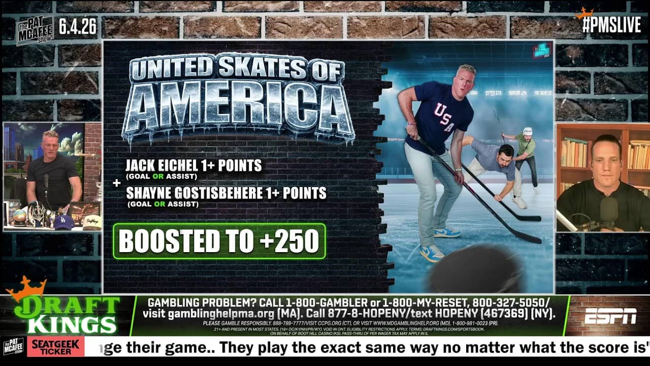 The Pat McAfee Show Live | Thursday June 4th 2026