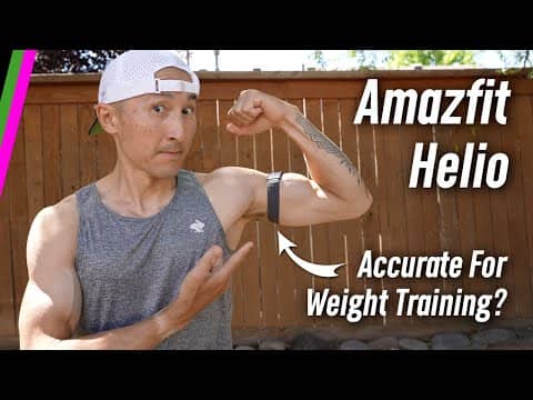 Amazfit Helio Strap Review For Weight Training and HIIT // The Perfect Solution?