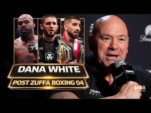 Dana White Goes On EPIC Boxing Rant, Reacts To Jon Jones, Ilia Topuria, Islam Makhachev Rumors