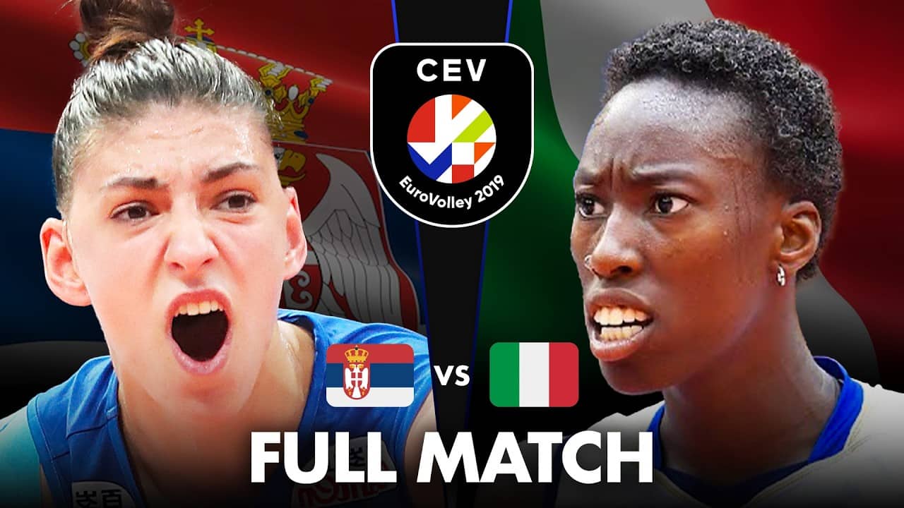 LEGENDARY MATCH | SERBIA vs ITALY | CEV EuroVolley 2019 Semi Final