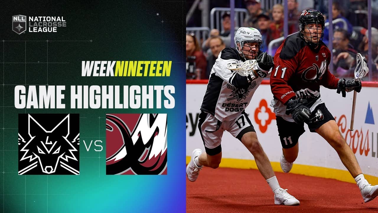 WEEK 19 | DESERT DOGS VS MAMMOTH
