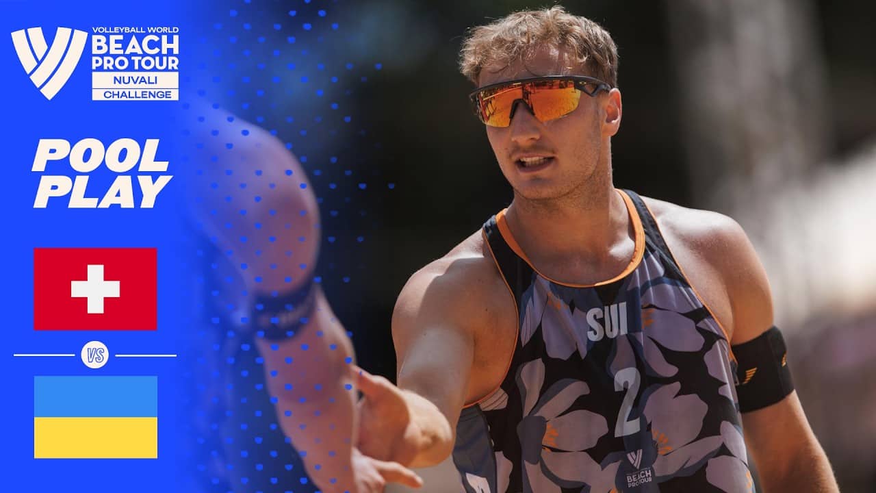 Friedli/Jordan vs. Kozii/Bublyk - Pool Play Highlights | Nuvali 2026 #BeachProTour
