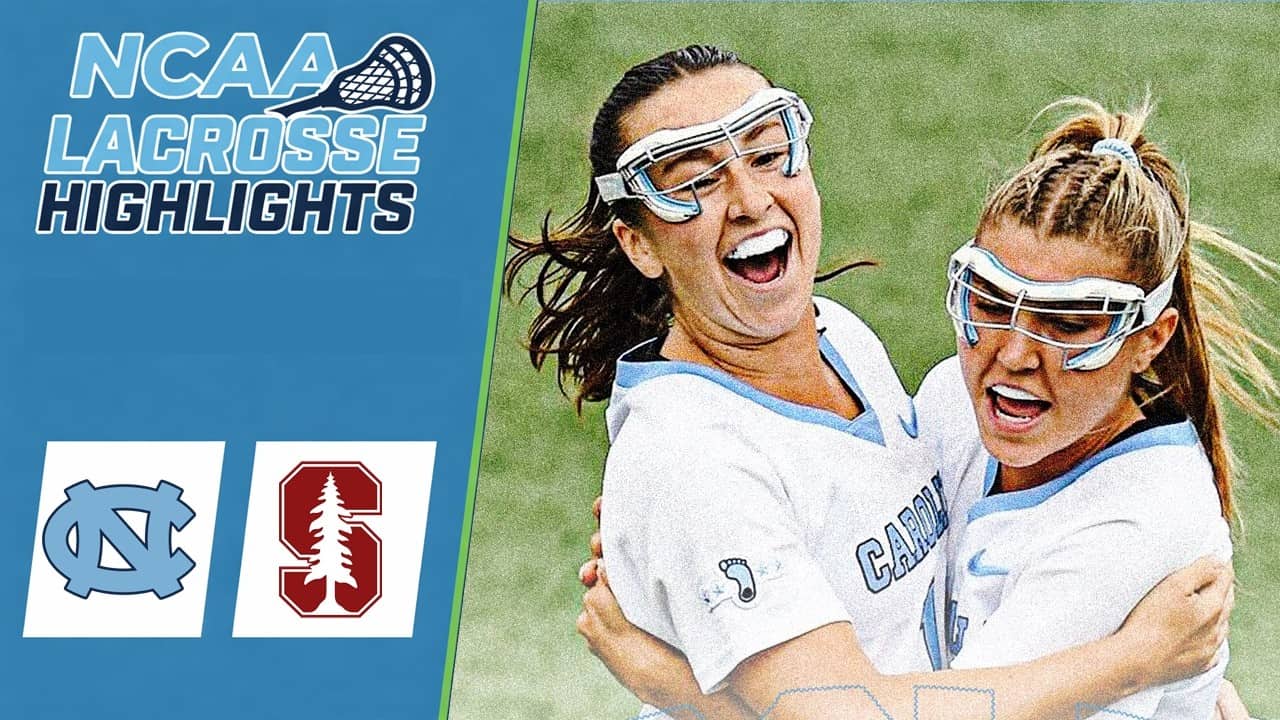 North Carolina vs Stanford | NCAA Women’s College Lacrosse Highlights | April 26, 2026
