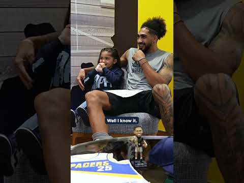 Obi Toppin Asks Jarace Walker Where Does the Tooth Fairy Keep All the Teeth 🦷