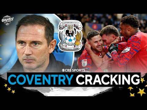 Ipswich exposes Coventry City weaknesses | Frank Lampard's front line not enough? | Golazo Matchday