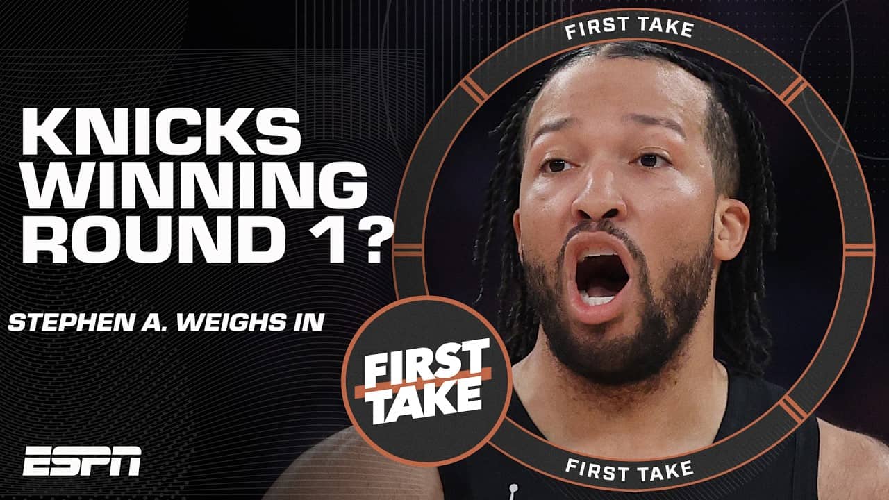 Stephen A.'s TUNE HAS CHANGED on the Knicks after Game 5 👀 | First Take
