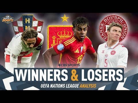 Lamine Yamal, The FUTURE OF SPAIN | Modric's TIME UP? | Will Højlund RUE the SIU? | NATIONS LEAGUE 🗣