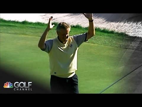 Colin Montgomerie, Europe humble U.S. at Oakland Hills in 2004 Ryder Cup | Golf Channel
