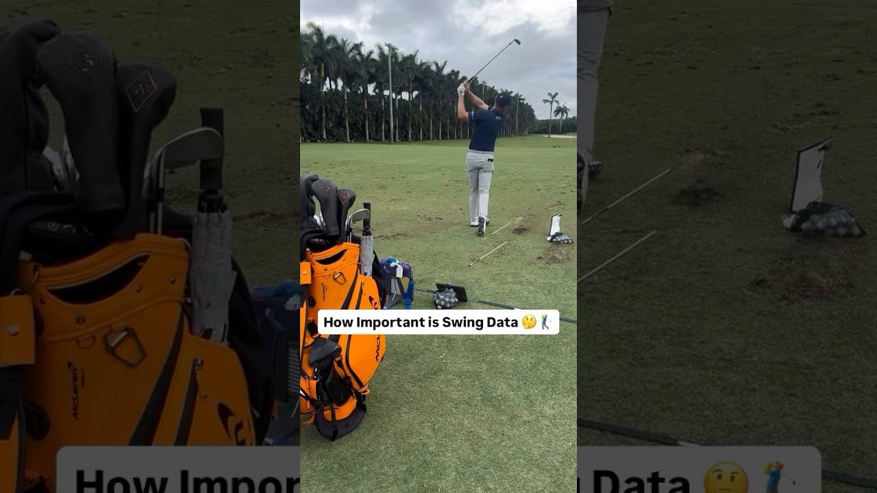 What Junior Golfers Can Learn From Justin Rose & Modern Golf Data 📊🏌️‍♂️