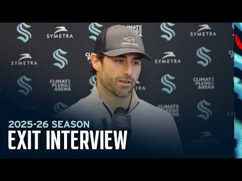 2025-26 Exit Interview | Jordan Eberle