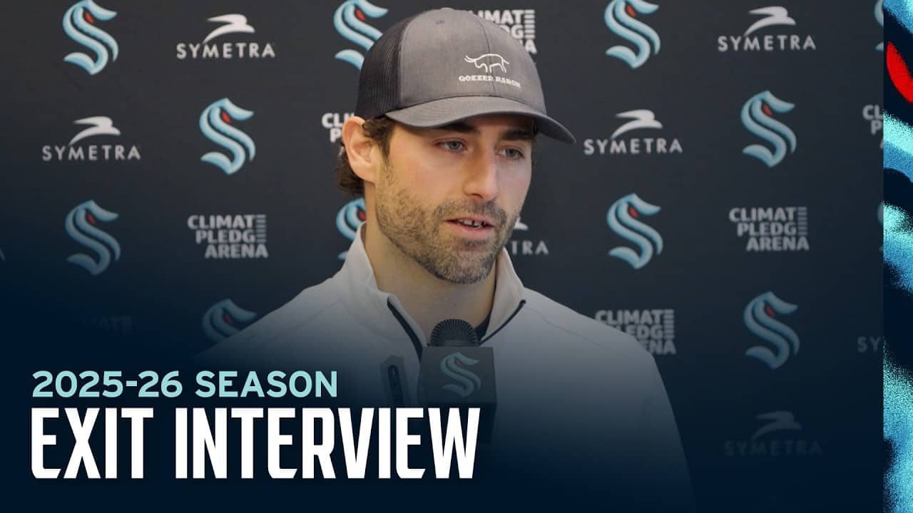 2025-26 Exit Interview | Jordan Eberle