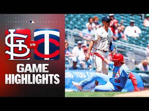 Cardinals vs. Twins Game Highlights (6/14/26) | MLB Highlights