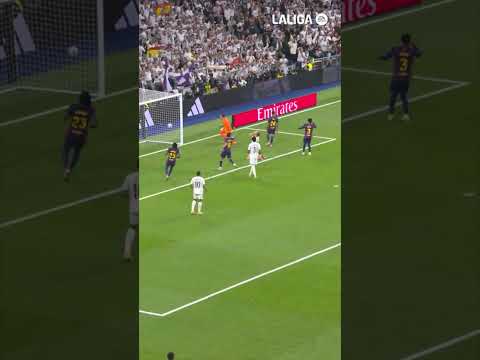 MR. SAVES 🔥 #laligahighlights #shorts #elclásico