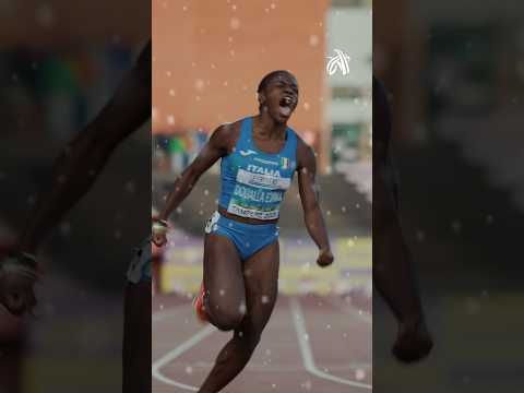 When 15-year-old Kelly Doualla took Tampere by storm ⚡️🇮🇹 #AdventCalendar #EuropeanAthletics