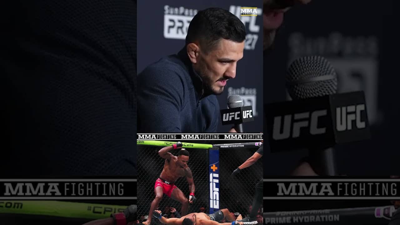 'I was really embarrassed': Aaron Pico REACTS to knockout loss in UFC debut | MMA Fighting