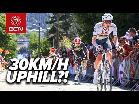 How Do Tour De France Riders Climb So Fast?