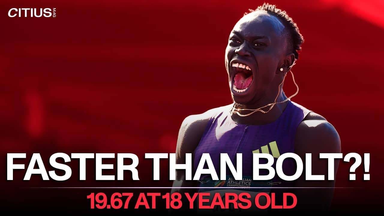 19.67 at 18?! Examining Gout Gout World Record Everyone Is Arguing About
