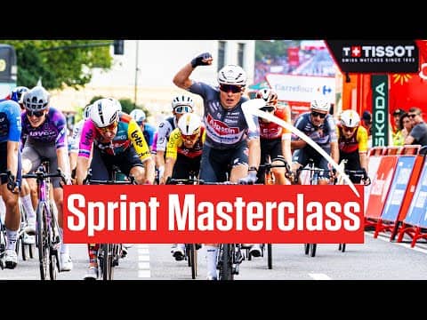 Why Stage 8 Belonged To Jasper Philipsen At The Vuelta a España 2025