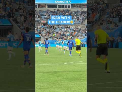 Checks watch: it’s TOKLO TIME ⏰ #mls #charlottefc #soccer #soccershorts #goal #header
